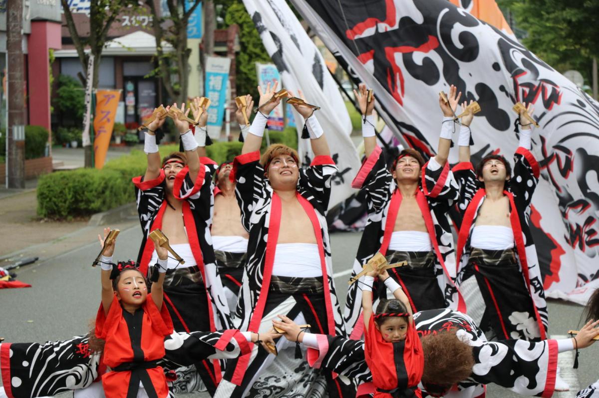 奥州前沢よさこいFesta15その2（奥州前沢よさこいフェスタ2019) 2019/07/14