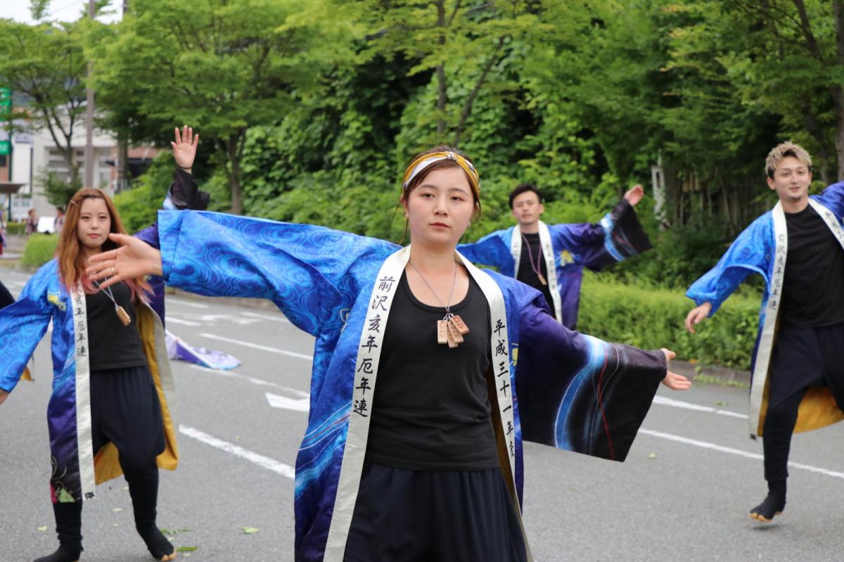 奥州前沢よさこいFesta15その2（奥州前沢よさこいフェスタ2019) 2019/07/14