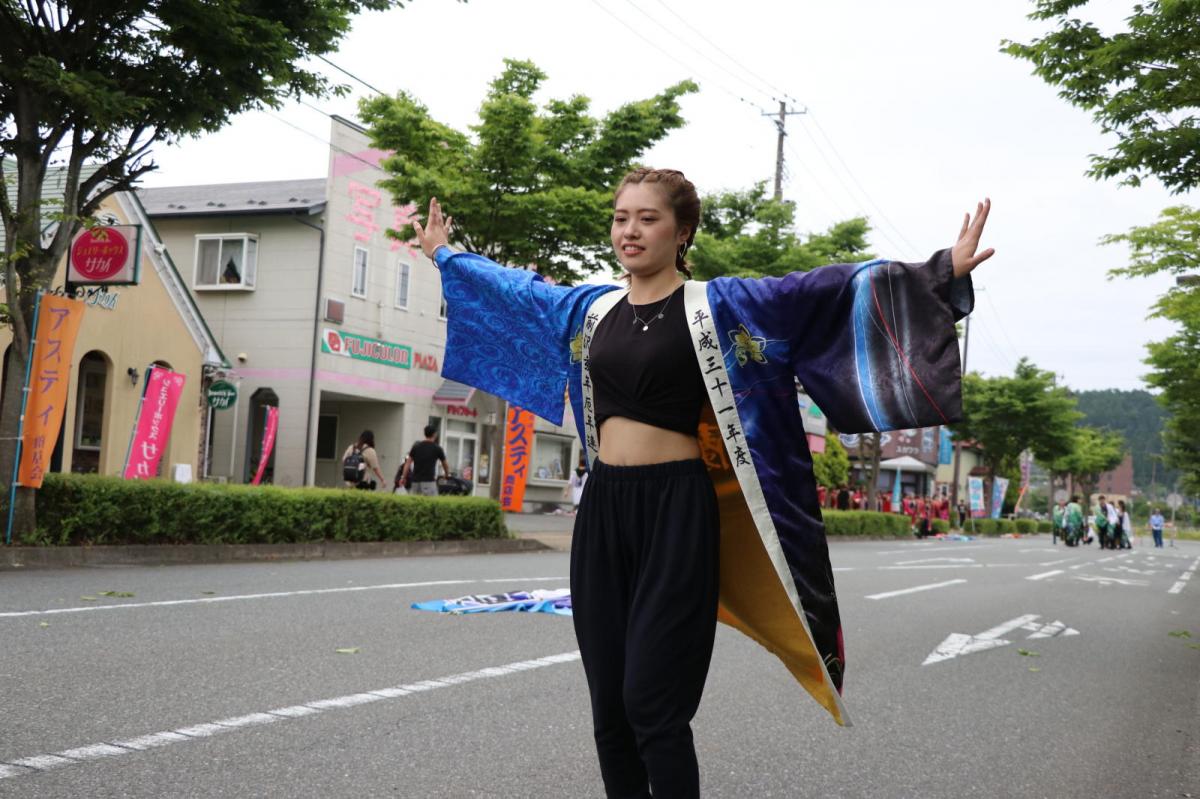 奥州前沢よさこいFesta15その2（奥州前沢よさこいフェスタ2019) 2019/07/14