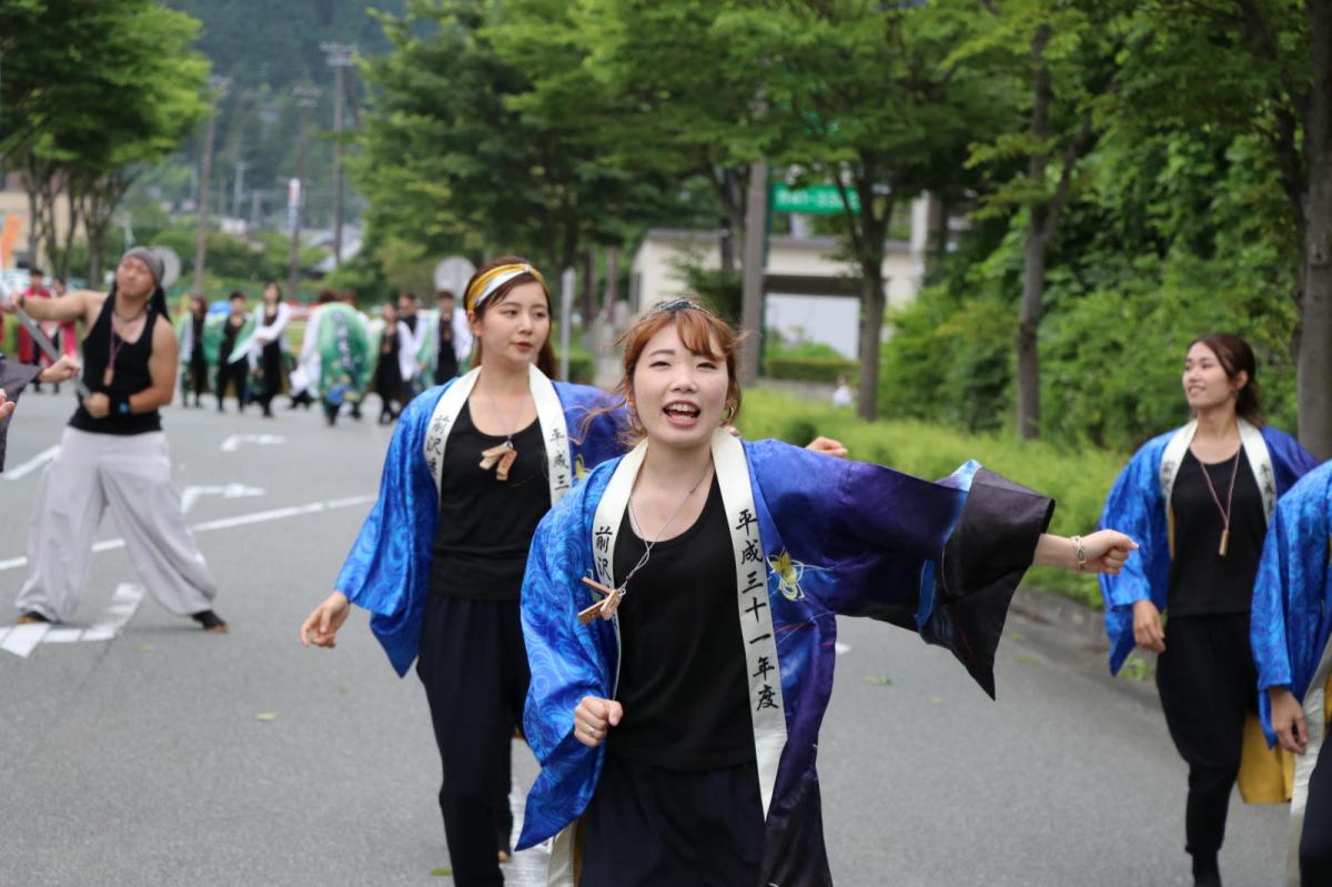 奥州前沢よさこいFesta15その2（奥州前沢よさこいフェスタ2019) 2019/07/14