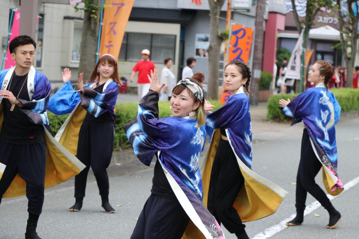 奥州前沢よさこいFesta15その2（奥州前沢よさこいフェスタ2019) 2019/07/14