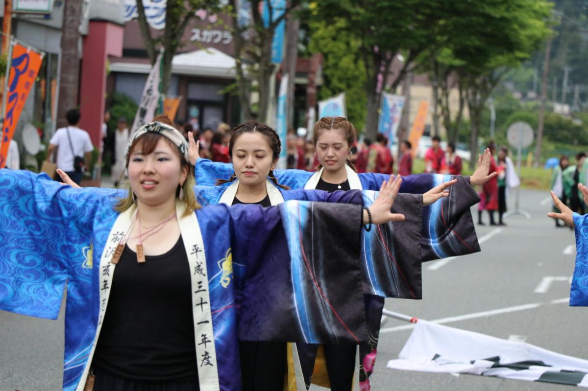 奥州前沢よさこいFesta15その2（奥州前沢よさこいフェスタ2019) 2019/07/14