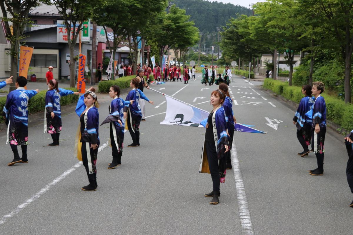 奥州前沢よさこいFesta15その2（奥州前沢よさこいフェスタ2019) 2019/07/14