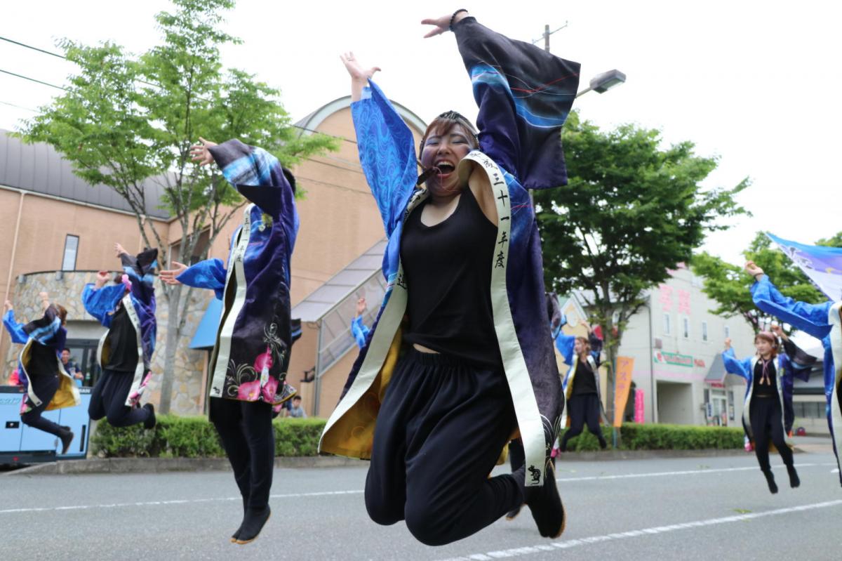 奥州前沢よさこいFesta15その2（奥州前沢よさこいフェスタ2019) 2019/07/14