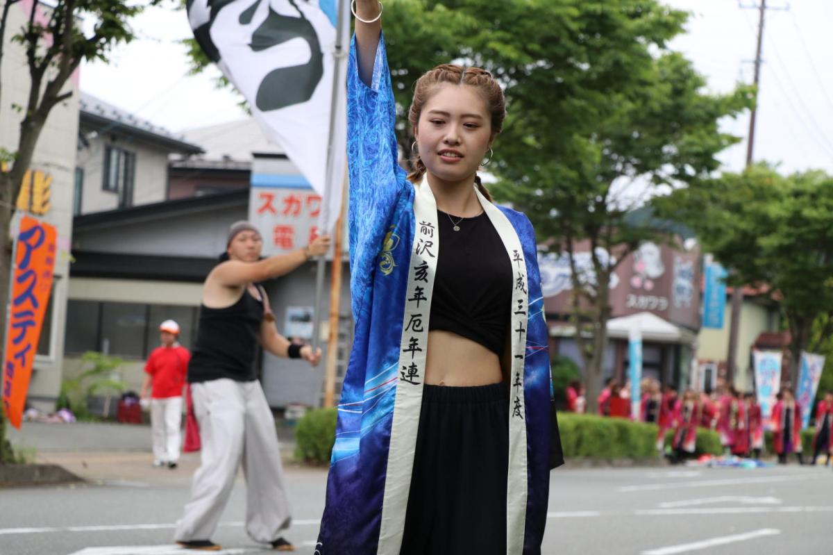 奥州前沢よさこいFesta15その2（奥州前沢よさこいフェスタ2019) 2019/07/14