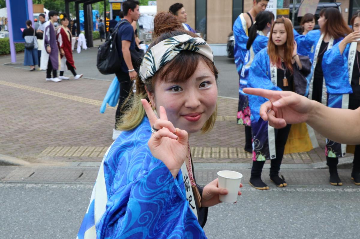 奥州前沢よさこいFesta15その2（奥州前沢よさこいフェスタ2019) 2019/07/14