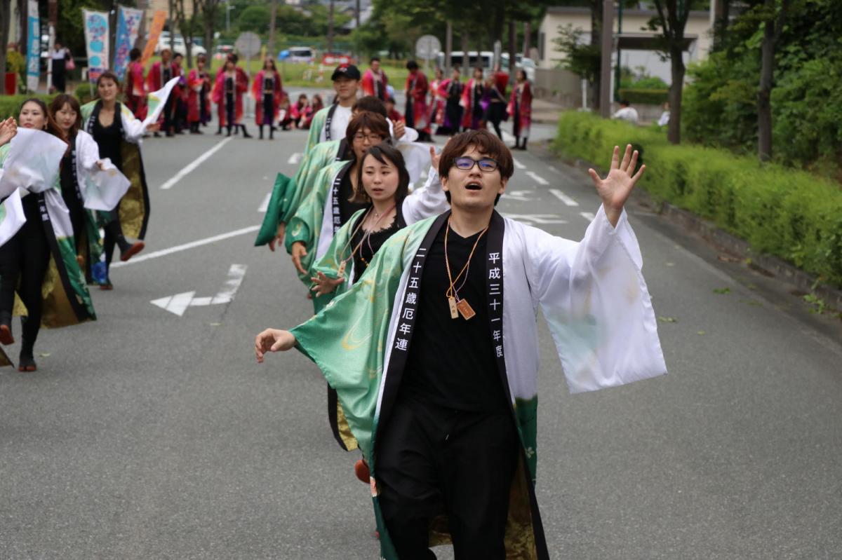 奥州前沢よさこいFesta15その2（奥州前沢よさこいフェスタ2019) 2019/07/14