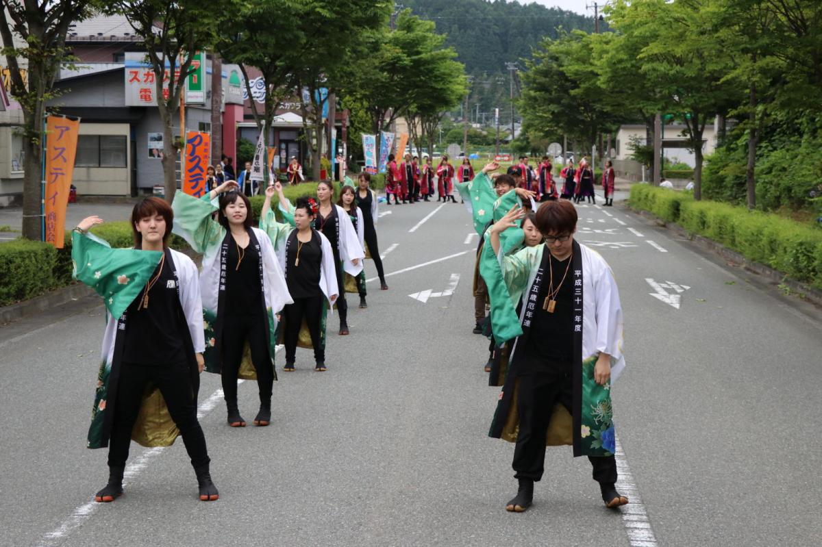 奥州前沢よさこいFesta15その2（奥州前沢よさこいフェスタ2019) 2019/07/14