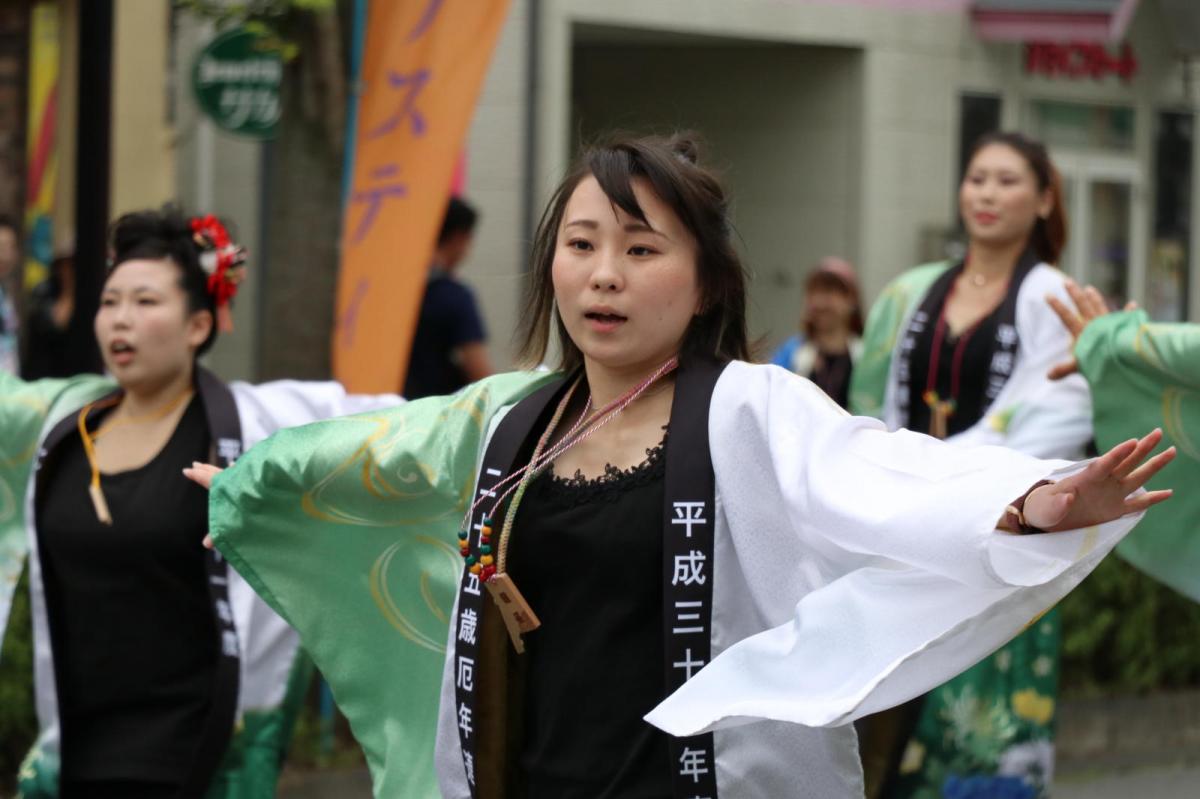 奥州前沢よさこいFesta15その2（奥州前沢よさこいフェスタ2019) 2019/07/14