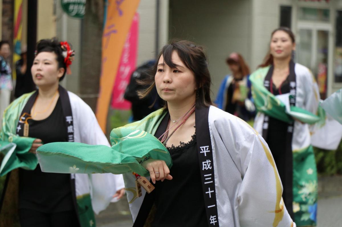 奥州前沢よさこいFesta15その2（奥州前沢よさこいフェスタ2019) 2019/07/14