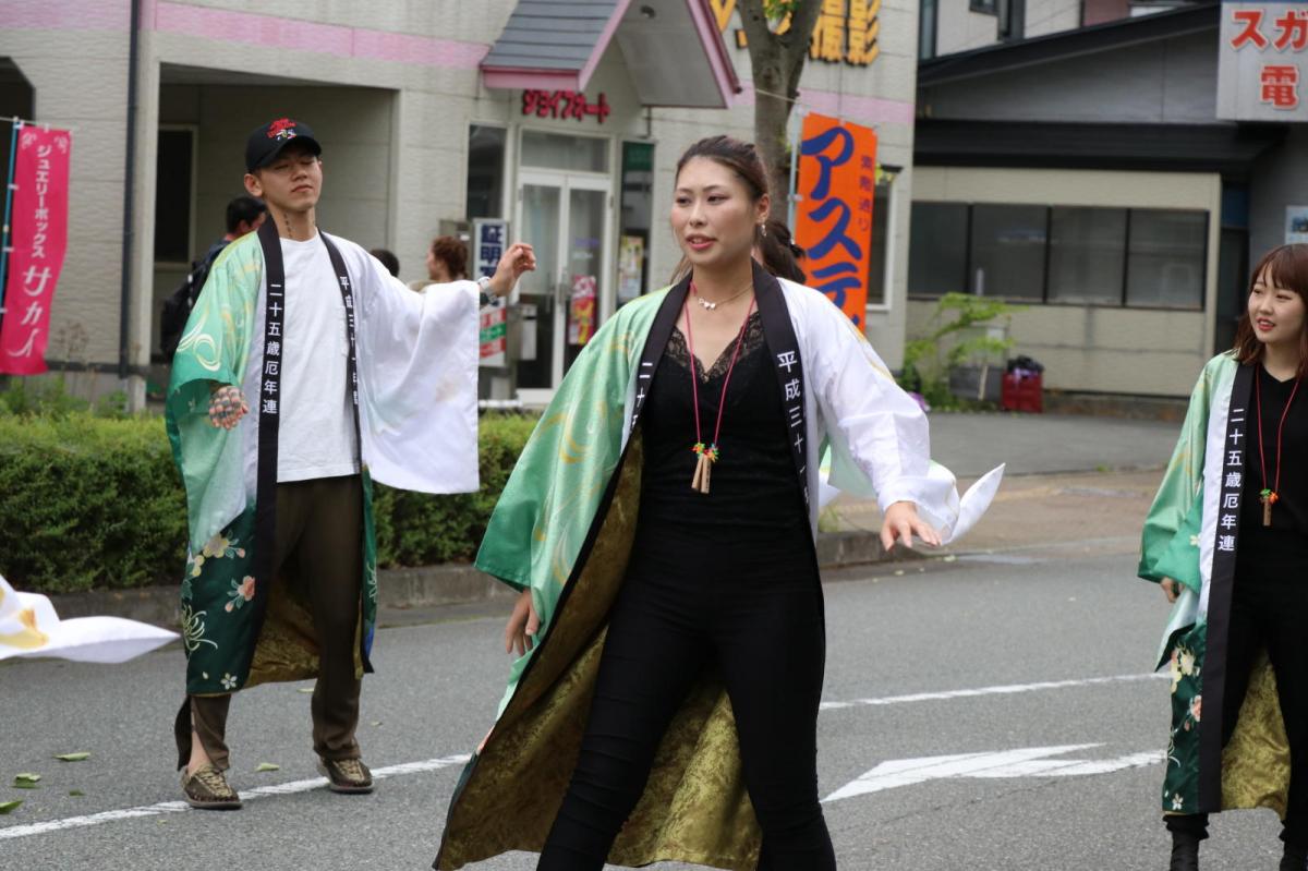 奥州前沢よさこいFesta15その2（奥州前沢よさこいフェスタ2019) 2019/07/14