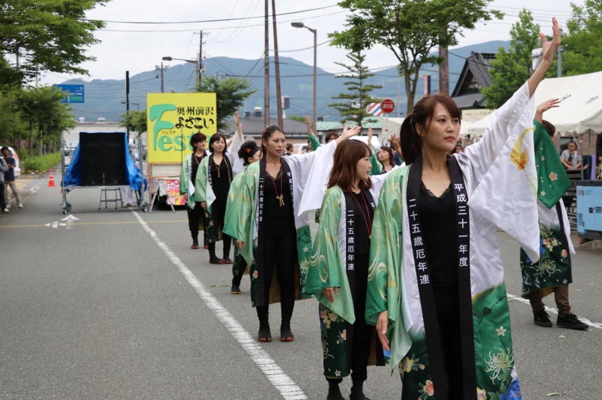 奥州前沢よさこいFesta15その2（奥州前沢よさこいフェスタ2019) 2019/07/14
