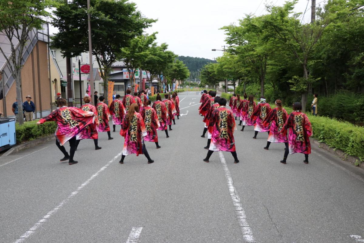 奥州前沢よさこいFesta15その2（奥州前沢よさこいフェスタ2019) 2019/07/14
