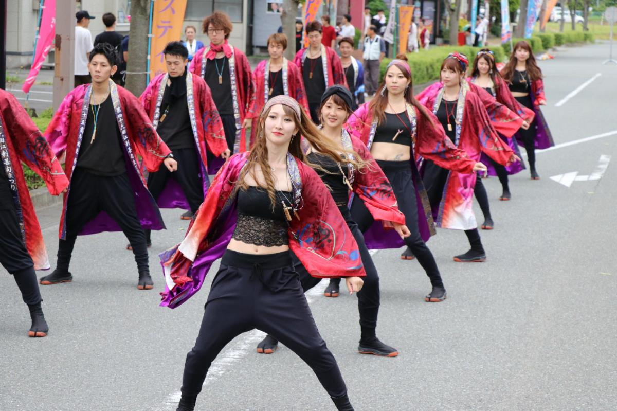 奥州前沢よさこいFesta15その2（奥州前沢よさこいフェスタ2019) 2019/07/14