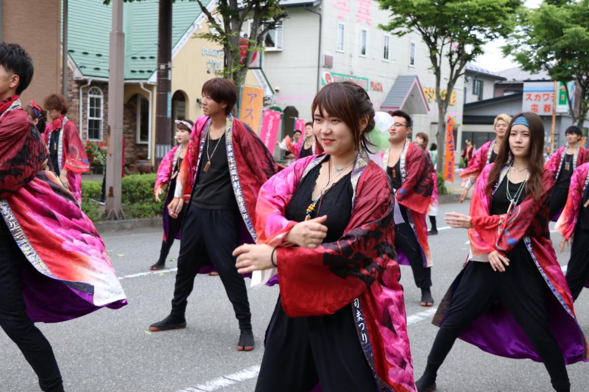 奥州前沢よさこいFesta15その2（奥州前沢よさこいフェスタ2019) 2019/07/14