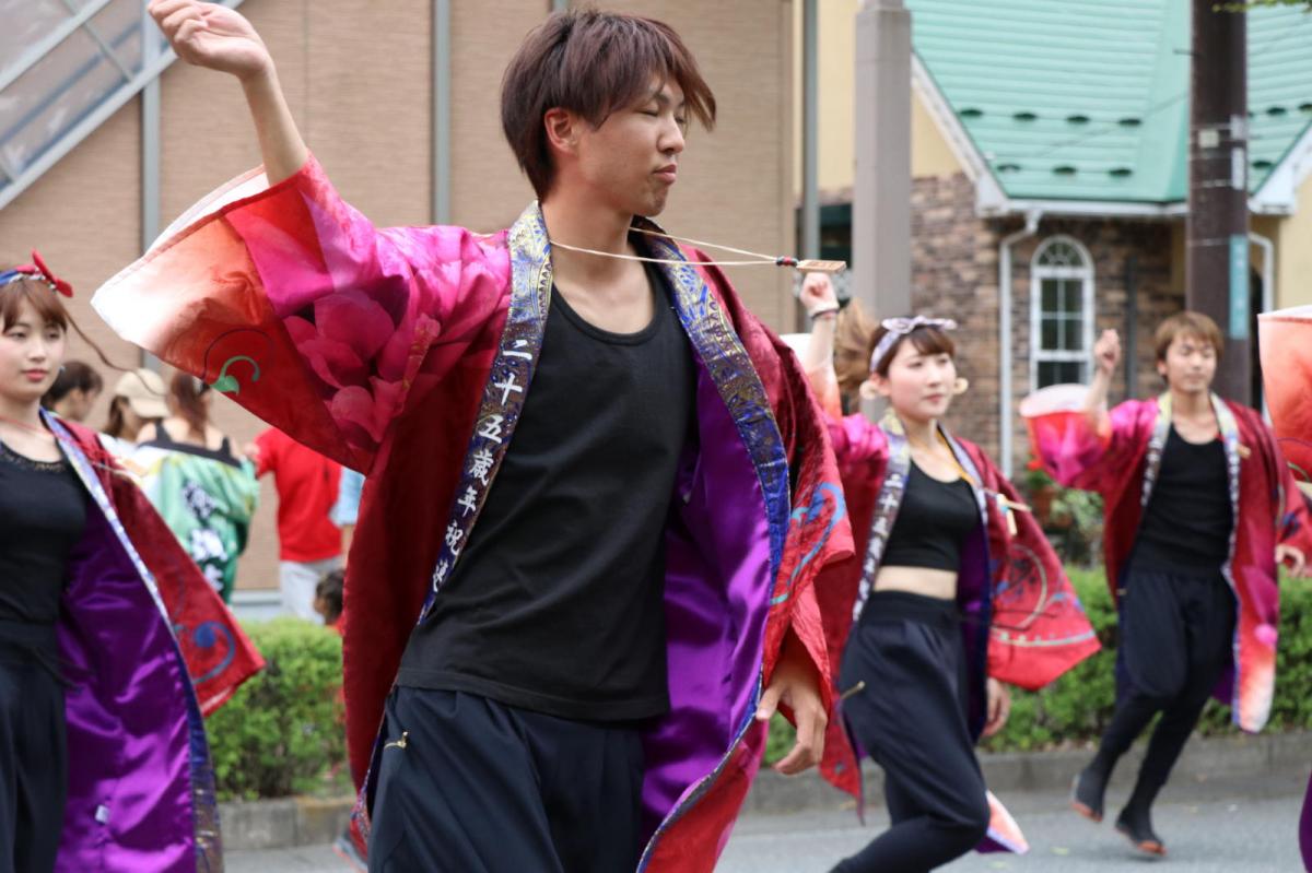 奥州前沢よさこいFesta15その2（奥州前沢よさこいフェスタ2019) 2019/07/14