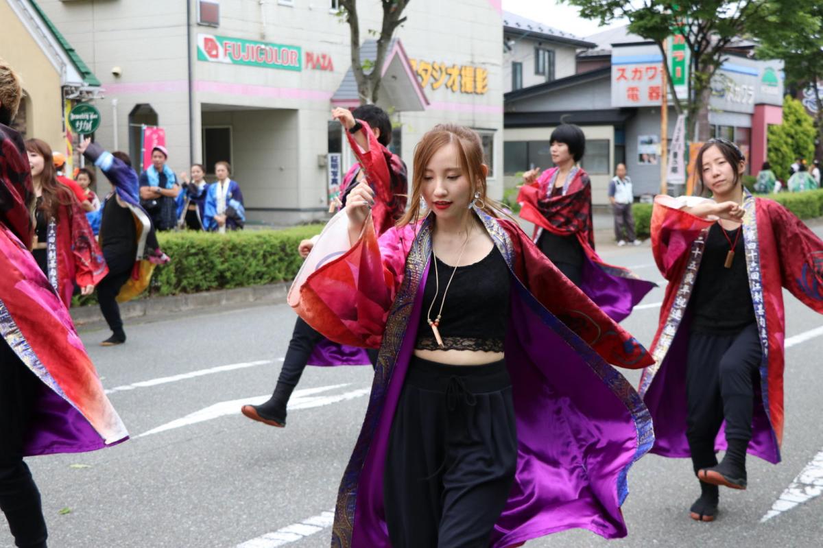 奥州前沢よさこいFesta15その2（奥州前沢よさこいフェスタ2019) 2019/07/14