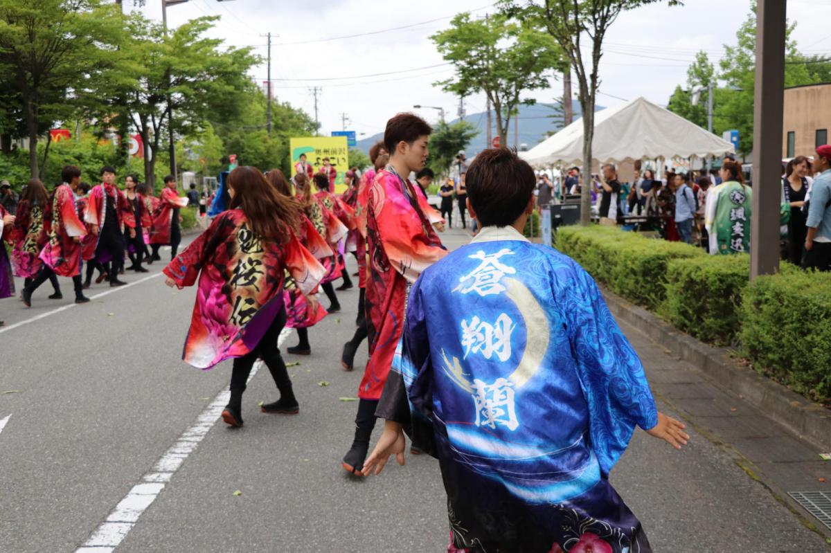 奥州前沢よさこいFesta15その2（奥州前沢よさこいフェスタ2019) 2019/07/14