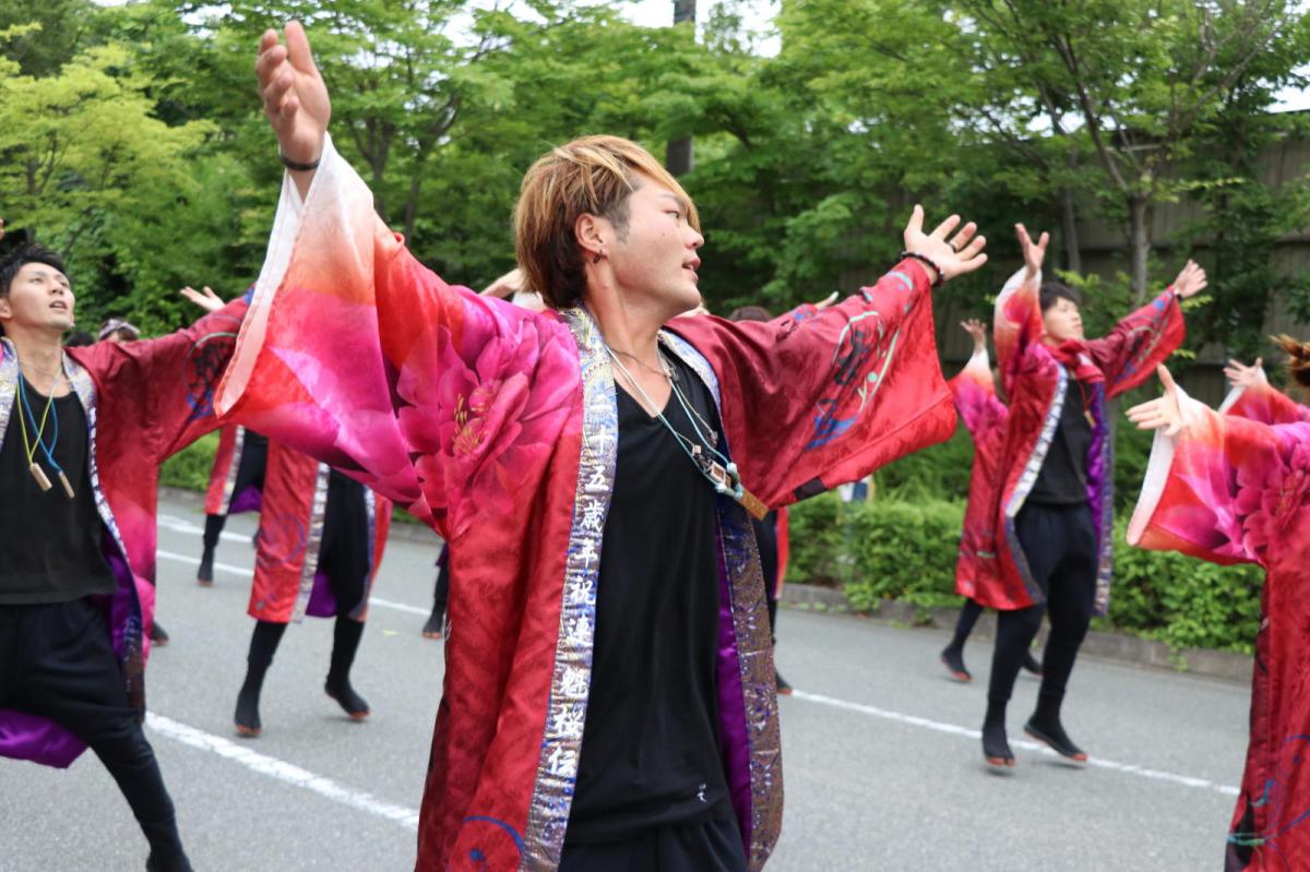 奥州前沢よさこいFesta15その2（奥州前沢よさこいフェスタ2019) 2019/07/14