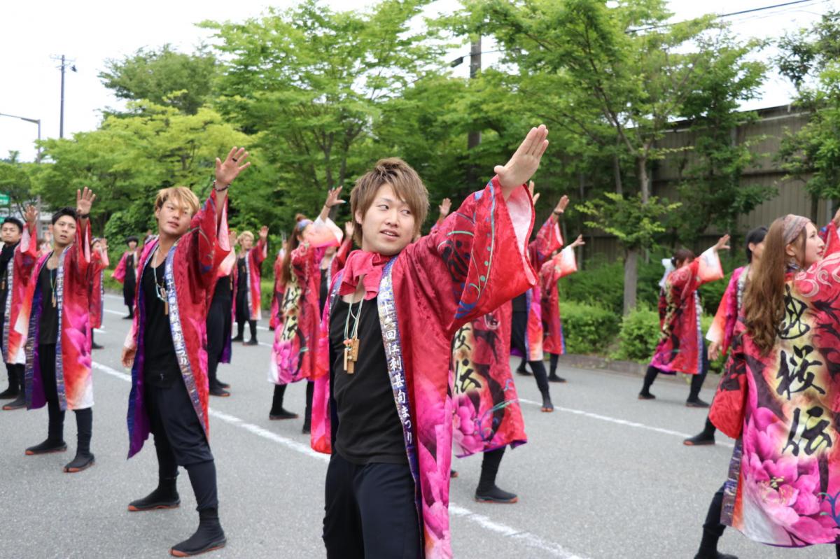 奥州前沢よさこいFesta15その2（奥州前沢よさこいフェスタ2019) 2019/07/14