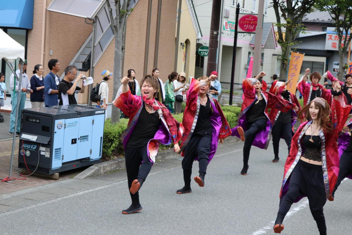 奥州前沢よさこいFesta15その2（奥州前沢よさこいフェスタ2019) 2019/07/14