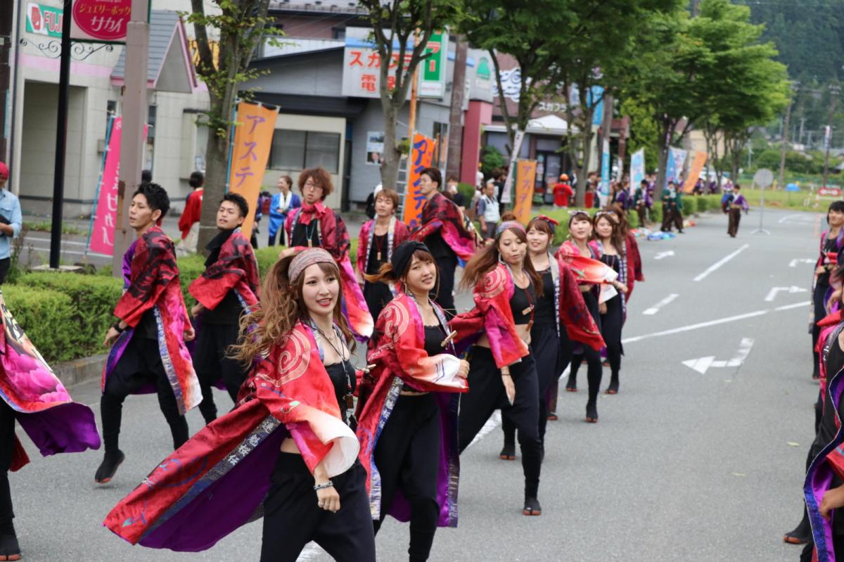 奥州前沢よさこいFesta15その2（奥州前沢よさこいフェスタ2019) 2019/07/14