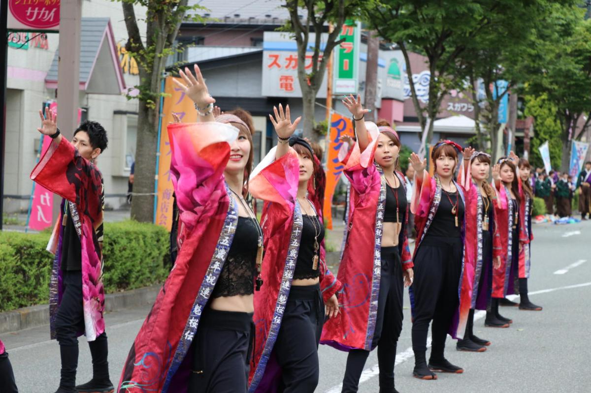 奥州前沢よさこいFesta15その2（奥州前沢よさこいフェスタ2019) 2019/07/14