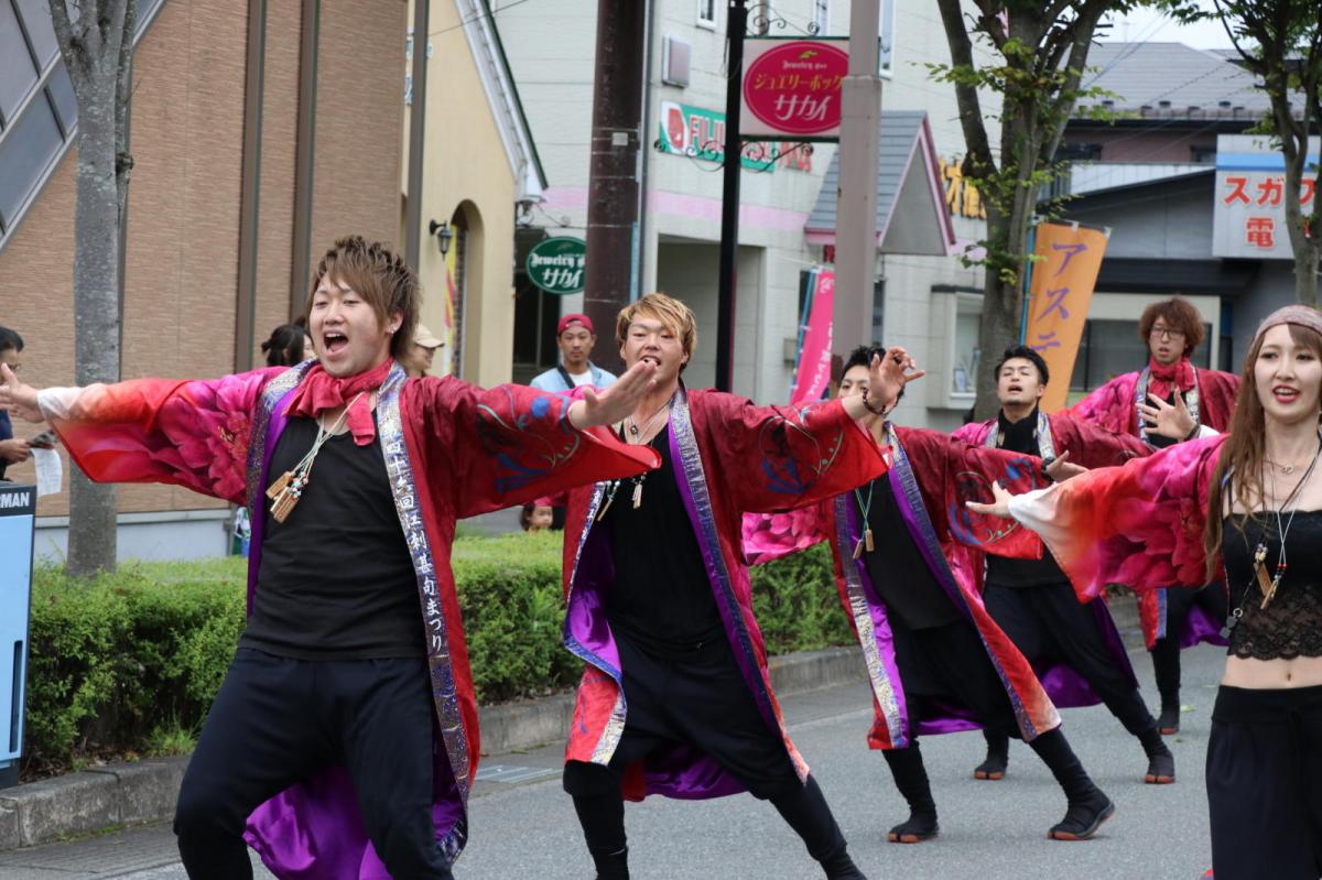 奥州前沢よさこいFesta15その2（奥州前沢よさこいフェスタ2019) 2019/07/14