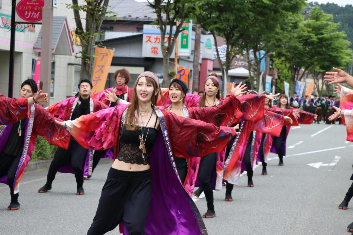 奥州前沢よさこいFesta15その2（奥州前沢よさこいフェスタ2019) 2019/07/14