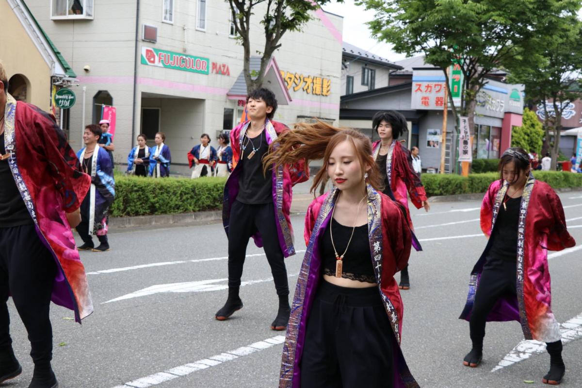 奥州前沢よさこいFesta15その2（奥州前沢よさこいフェスタ2019) 2019/07/14