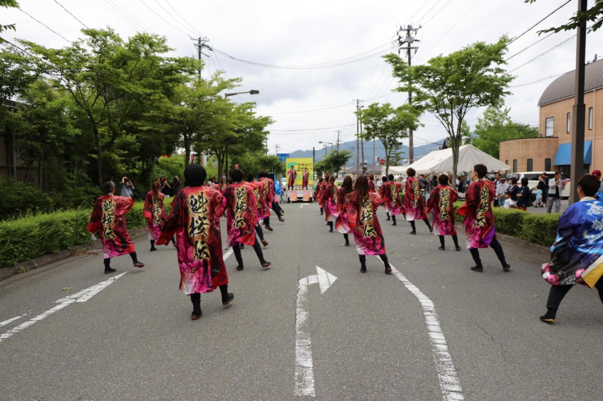 奥州前沢よさこいFesta15その2（奥州前沢よさこいフェスタ2019) 2019/07/14