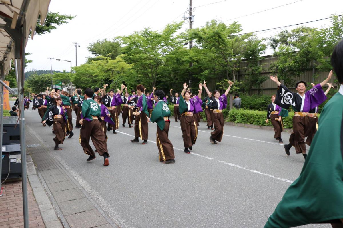 奥州前沢よさこいFesta15その2（奥州前沢よさこいフェスタ2019) 2019/07/14