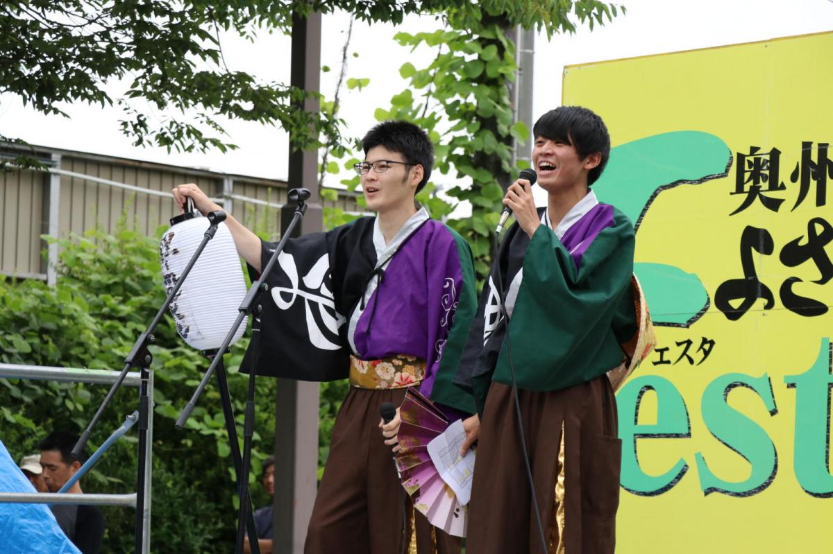 奥州前沢よさこいFesta15その2（奥州前沢よさこいフェスタ2019) 2019/07/14