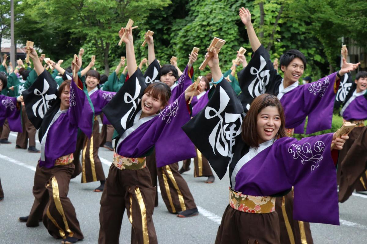 奥州前沢よさこいFesta15その2（奥州前沢よさこいフェスタ2019) 2019/07/14