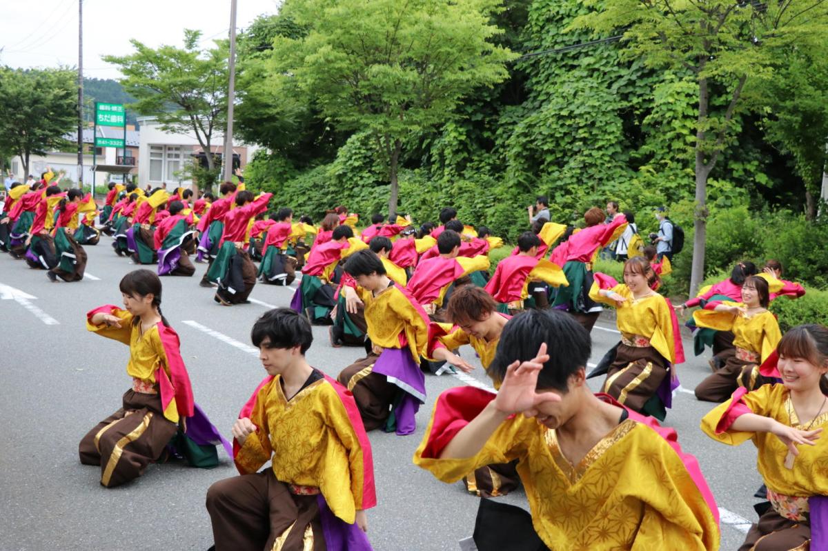 奥州前沢よさこいFesta15その2（奥州前沢よさこいフェスタ2019) 2019/07/14