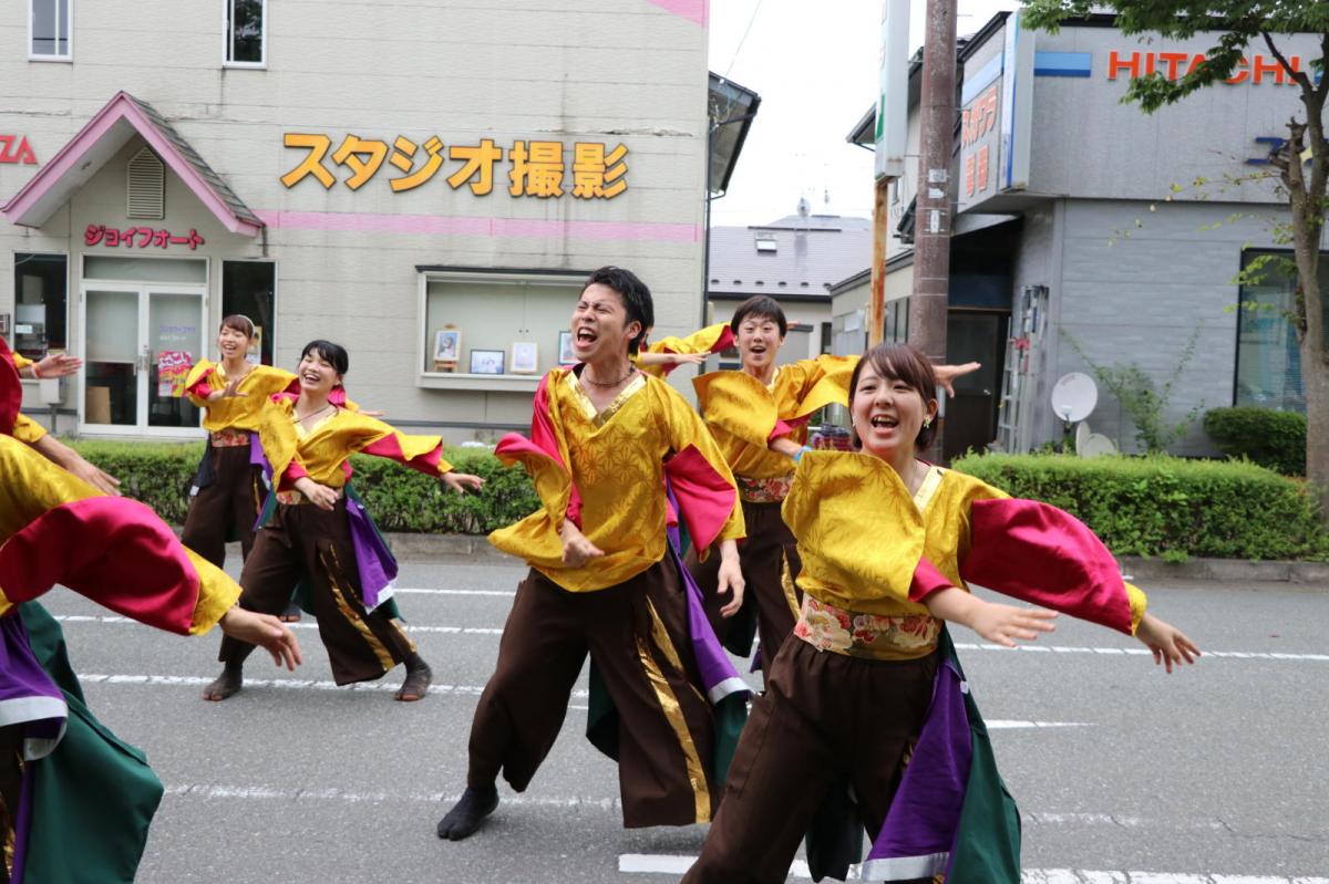 奥州前沢よさこいFesta15その2（奥州前沢よさこいフェスタ2019) 2019/07/14