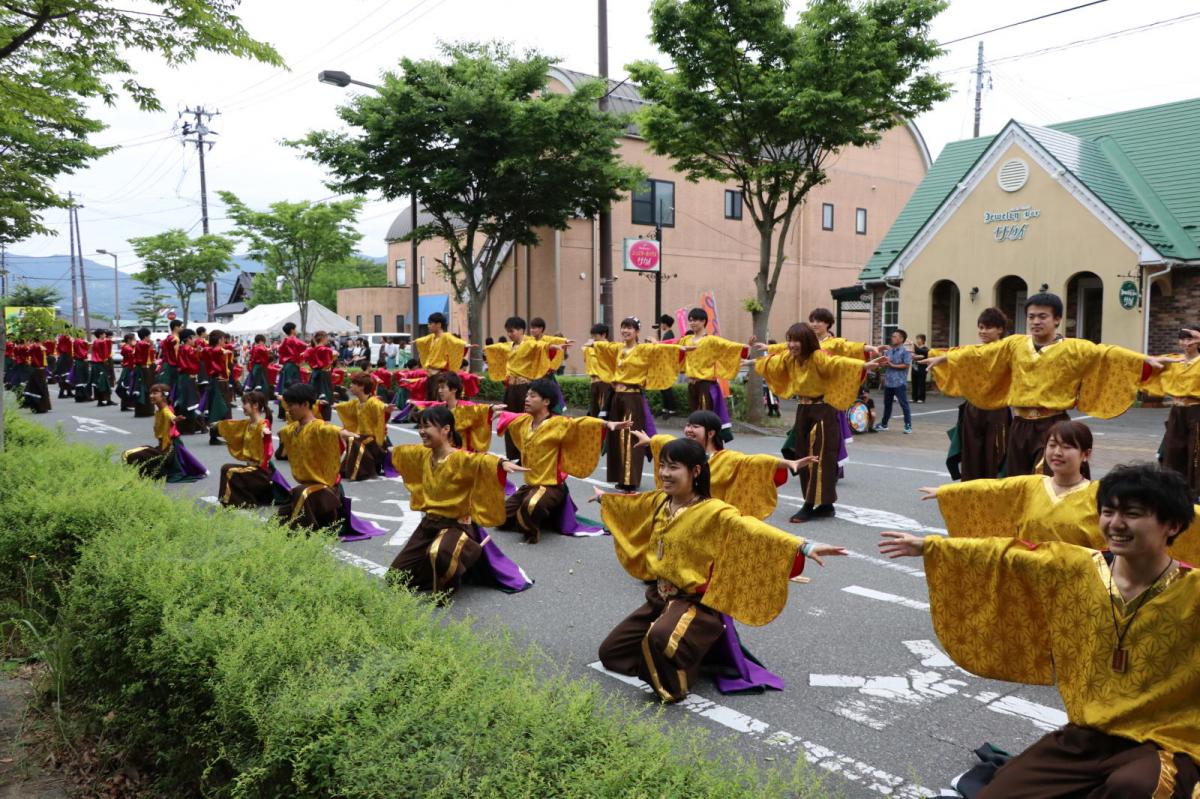 奥州前沢よさこいFesta15その2（奥州前沢よさこいフェスタ2019) 2019/07/14