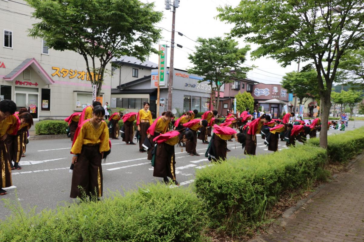 奥州前沢よさこいFesta15その2（奥州前沢よさこいフェスタ2019) 2019/07/14