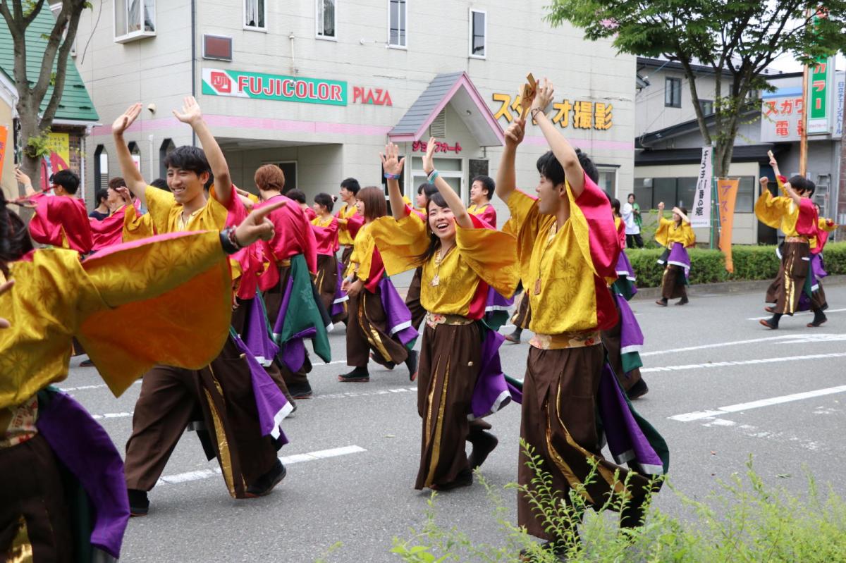 奥州前沢よさこいFesta15その2（奥州前沢よさこいフェスタ2019) 2019/07/14