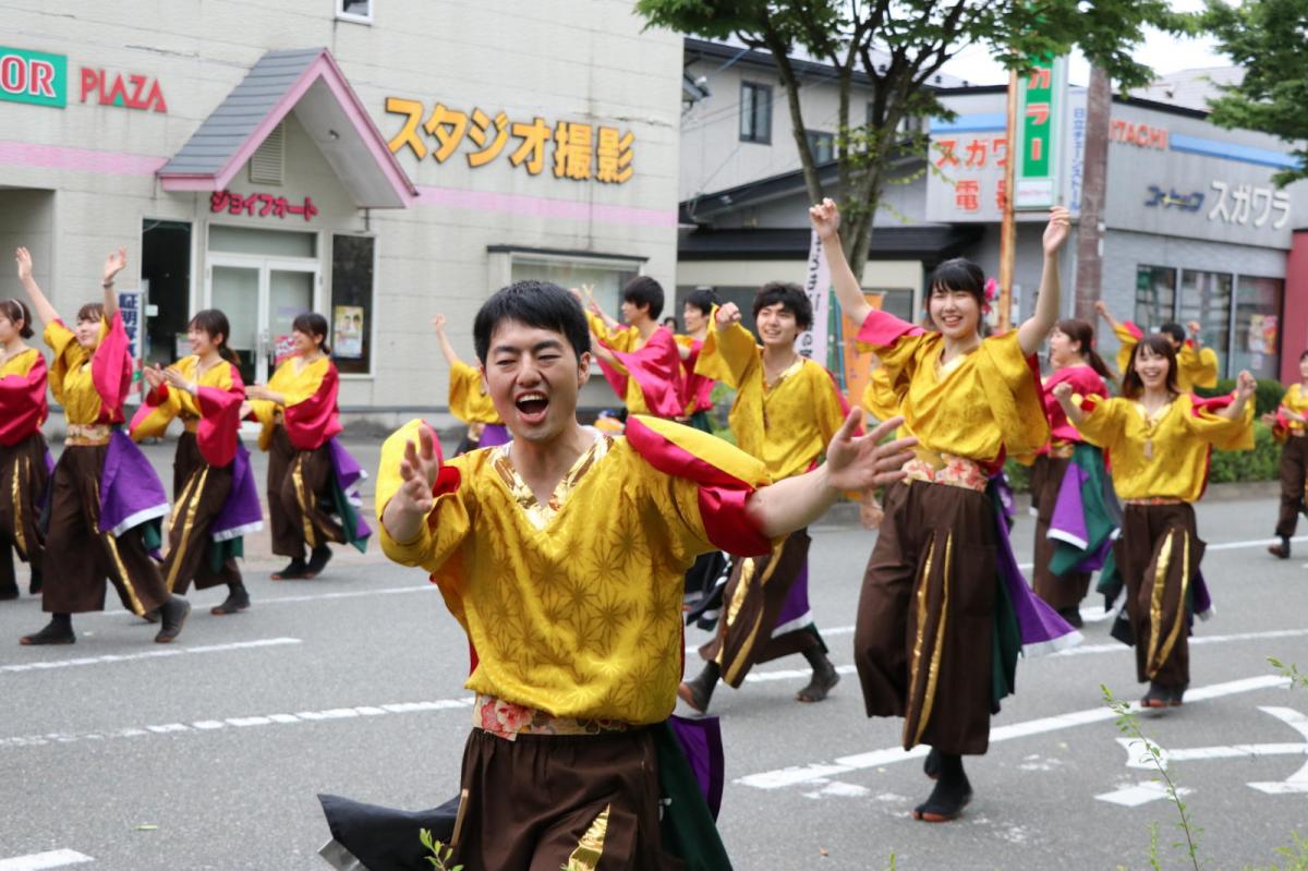 奥州前沢よさこいFesta15その2（奥州前沢よさこいフェスタ2019) 2019/07/14