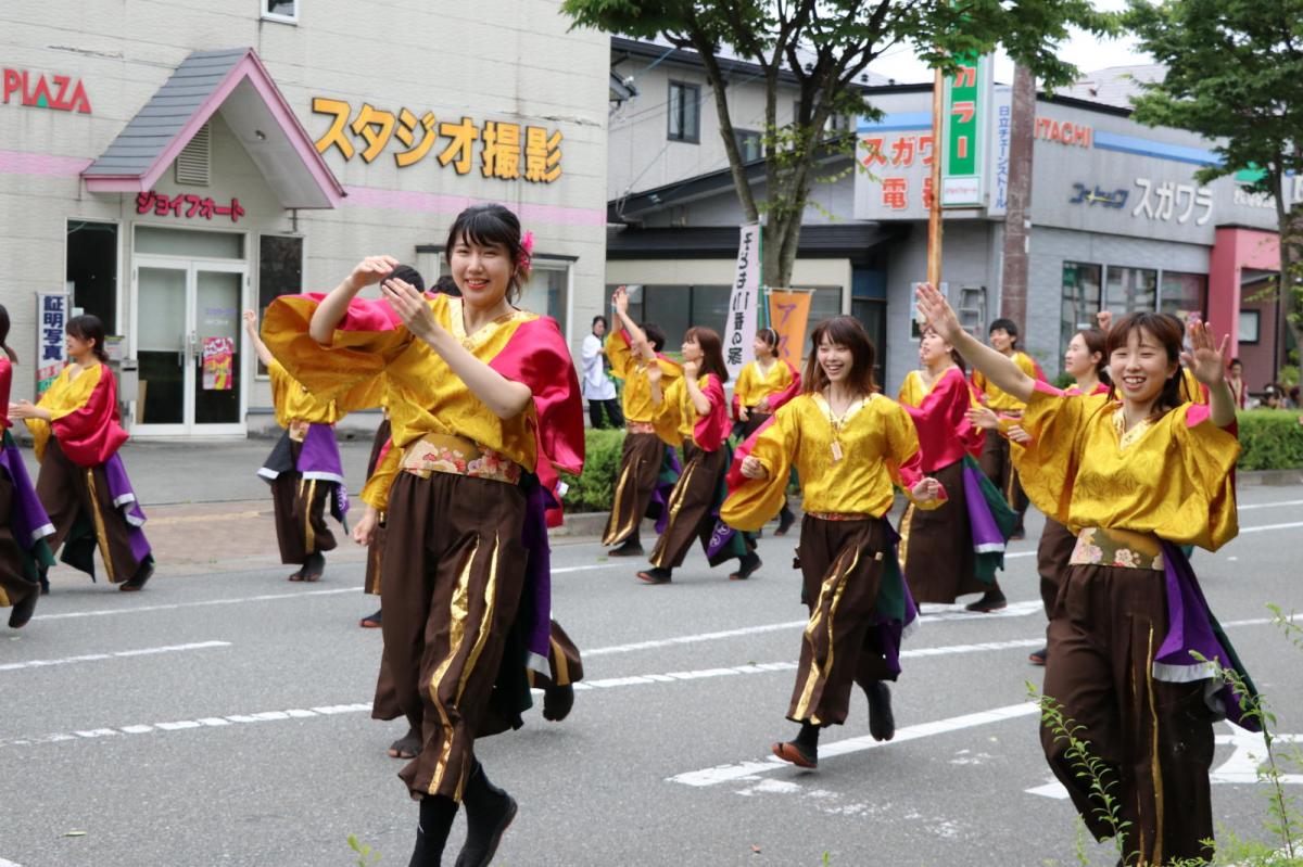 奥州前沢よさこいFesta15その2（奥州前沢よさこいフェスタ2019) 2019/07/14