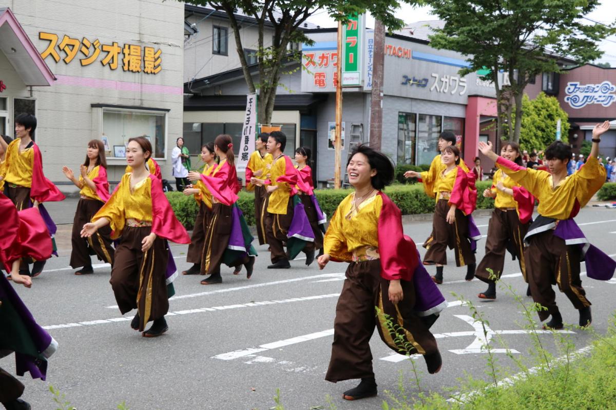 奥州前沢よさこいFesta15その2（奥州前沢よさこいフェスタ2019) 2019/07/14