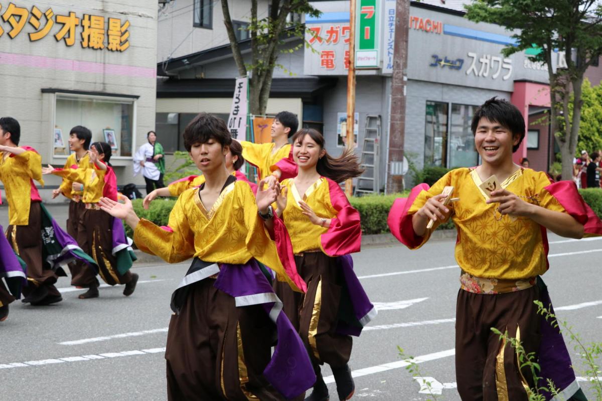 奥州前沢よさこいFesta15その2（奥州前沢よさこいフェスタ2019) 2019/07/14