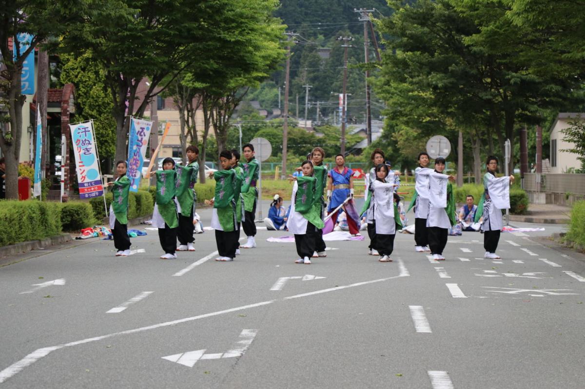 奥州前沢よさこいFesta15その2（奥州前沢よさこいフェスタ2019) 2019/07/14