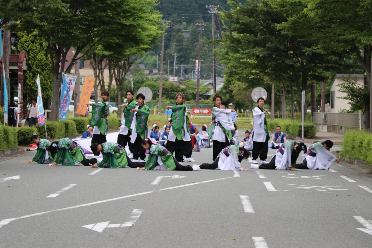 奥州前沢よさこいFesta15その2（奥州前沢よさこいフェスタ2019) 2019/07/14