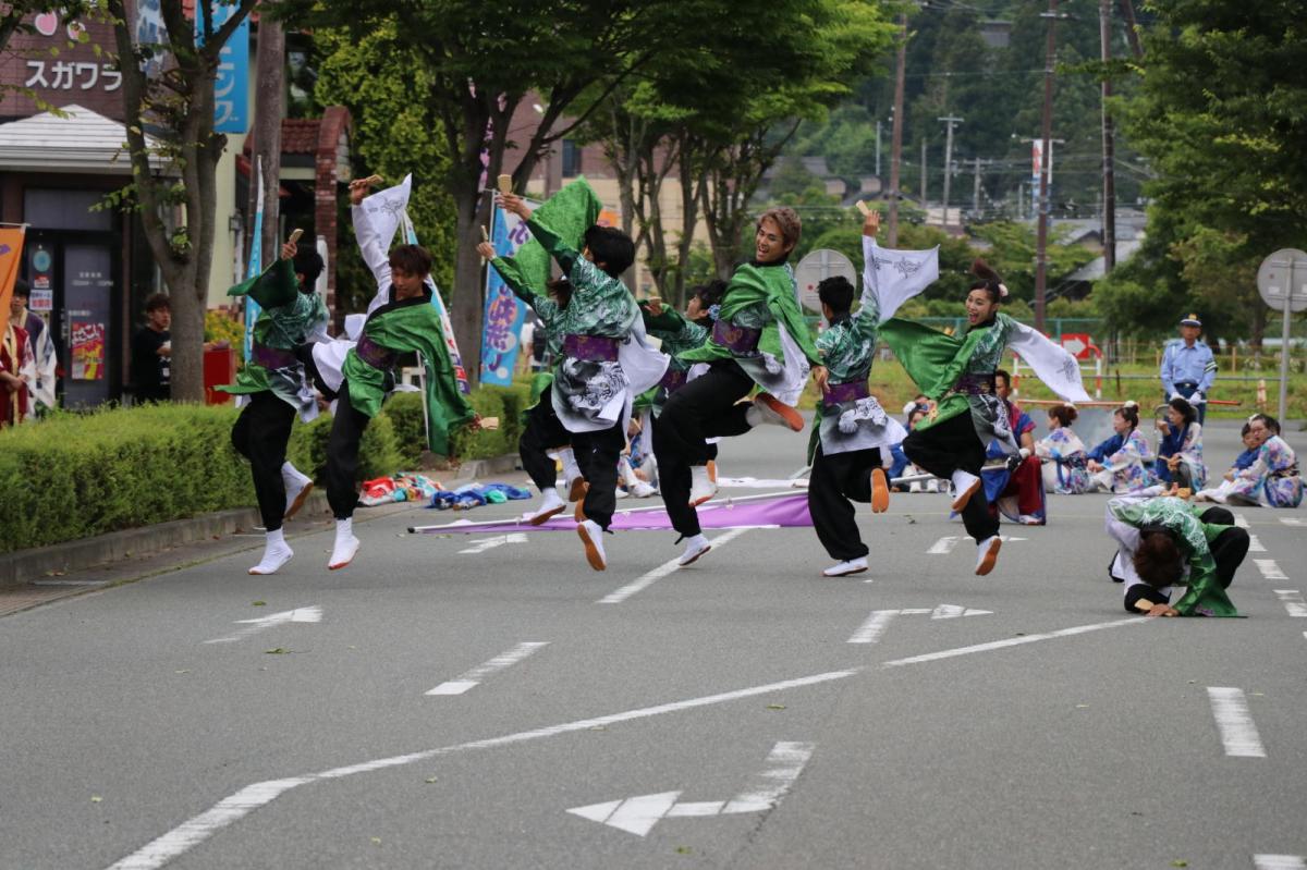 奥州前沢よさこいFesta15その2（奥州前沢よさこいフェスタ2019) 2019/07/14