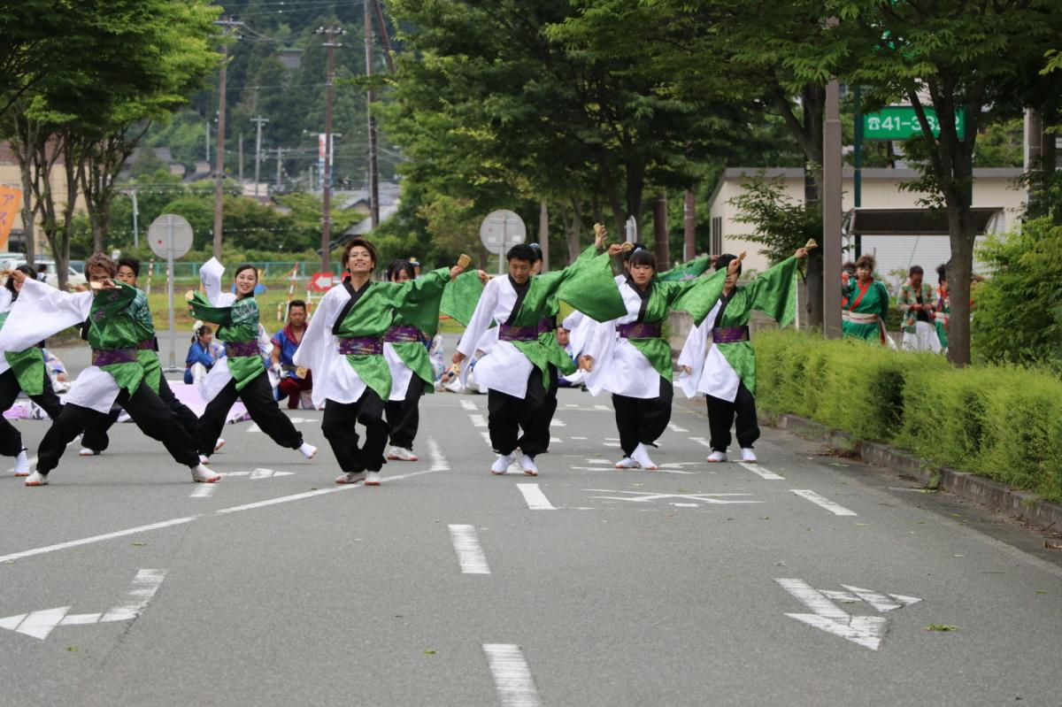 奥州前沢よさこいFesta15その2（奥州前沢よさこいフェスタ2019) 2019/07/14