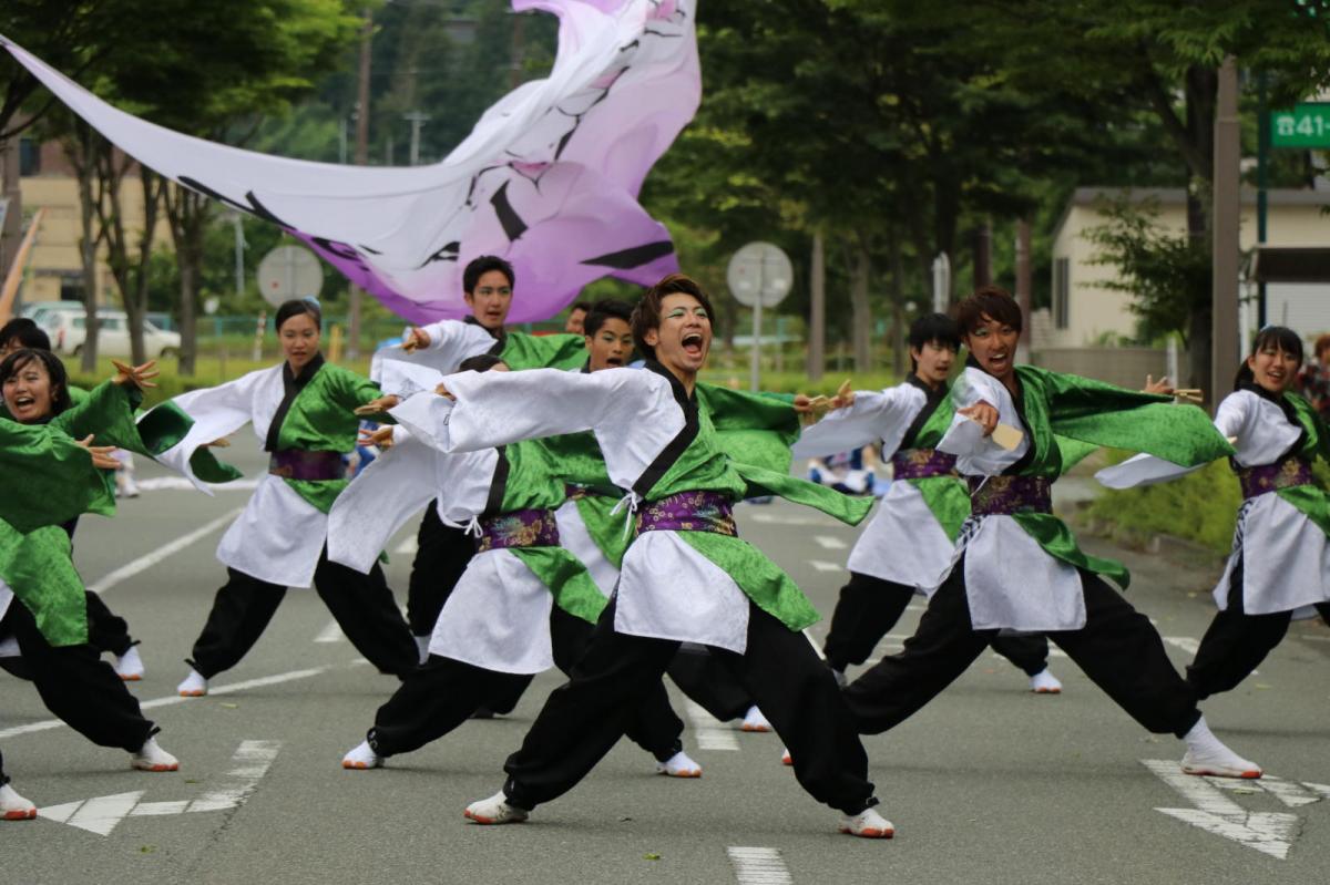 奥州前沢よさこいFesta15その2（奥州前沢よさこいフェスタ2019) 2019/07/14