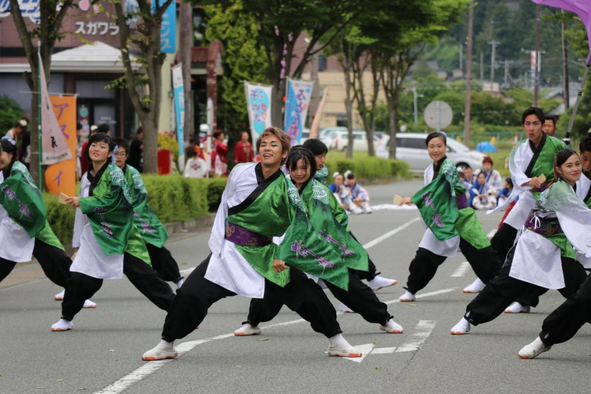 奥州前沢よさこいFesta15その2（奥州前沢よさこいフェスタ2019) 2019/07/14