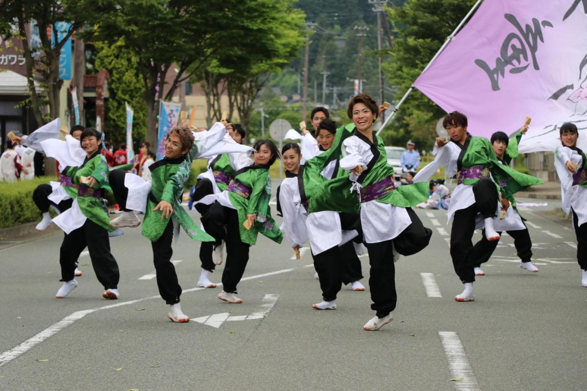 奥州前沢よさこいFesta15その2（奥州前沢よさこいフェスタ2019) 2019/07/14